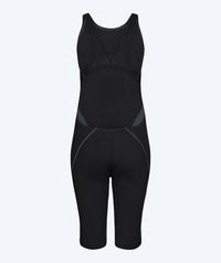 Watery competition swimsuit for girls - Rapidskin 2.0 - Black