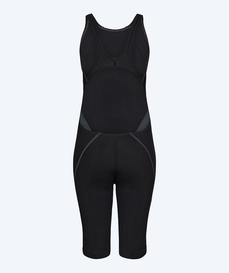 Watery competition swimsuit for girls - Rapidskin 2.0 - Black
