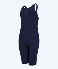 Watery competition swimsuit for girls - Rapidskin 2.0 - Dark Blue