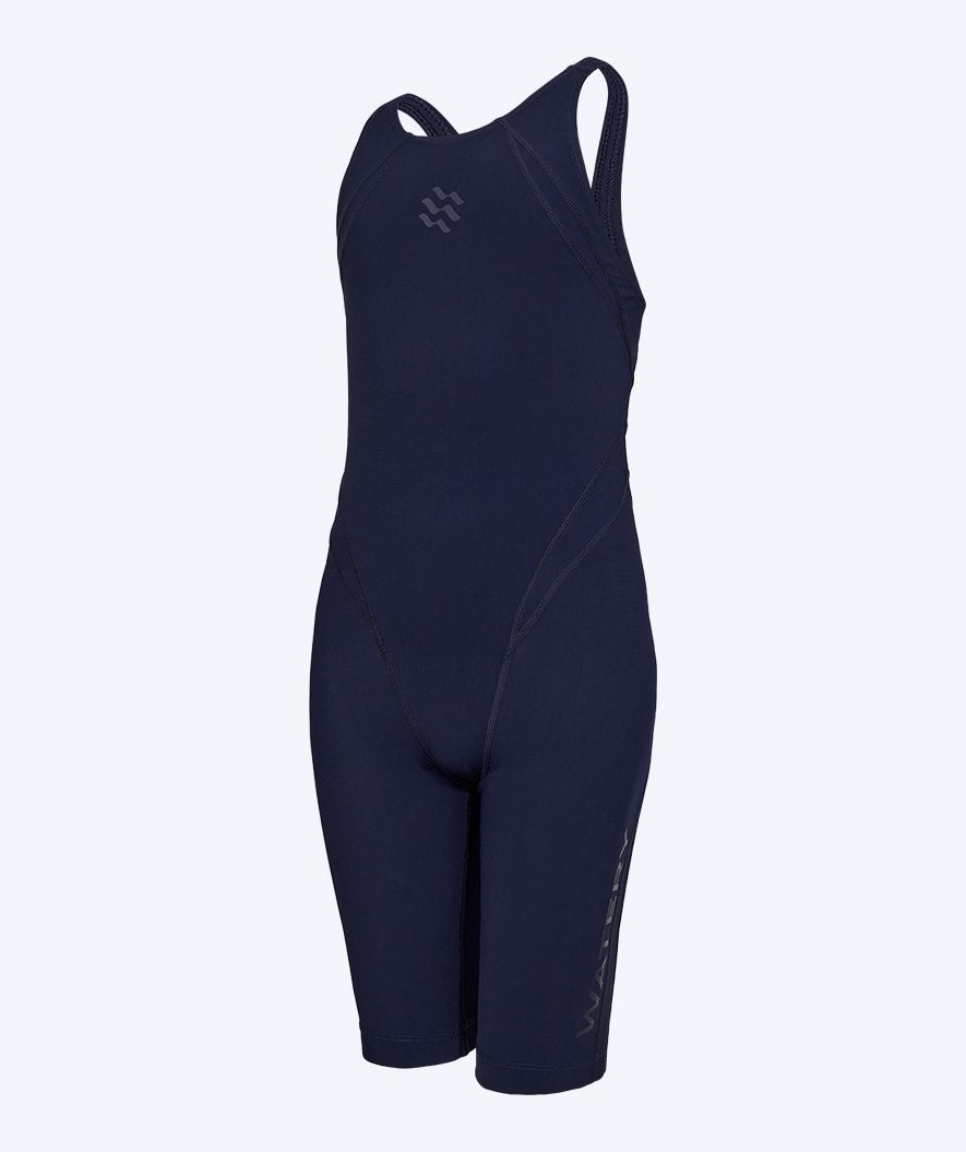 Watery competition swimsuit for girls - Rapidskin 2.0 - Dark Blue