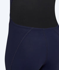 Watery competition swimsuit for girls - Rapidskin 2.0 - Dark Blue