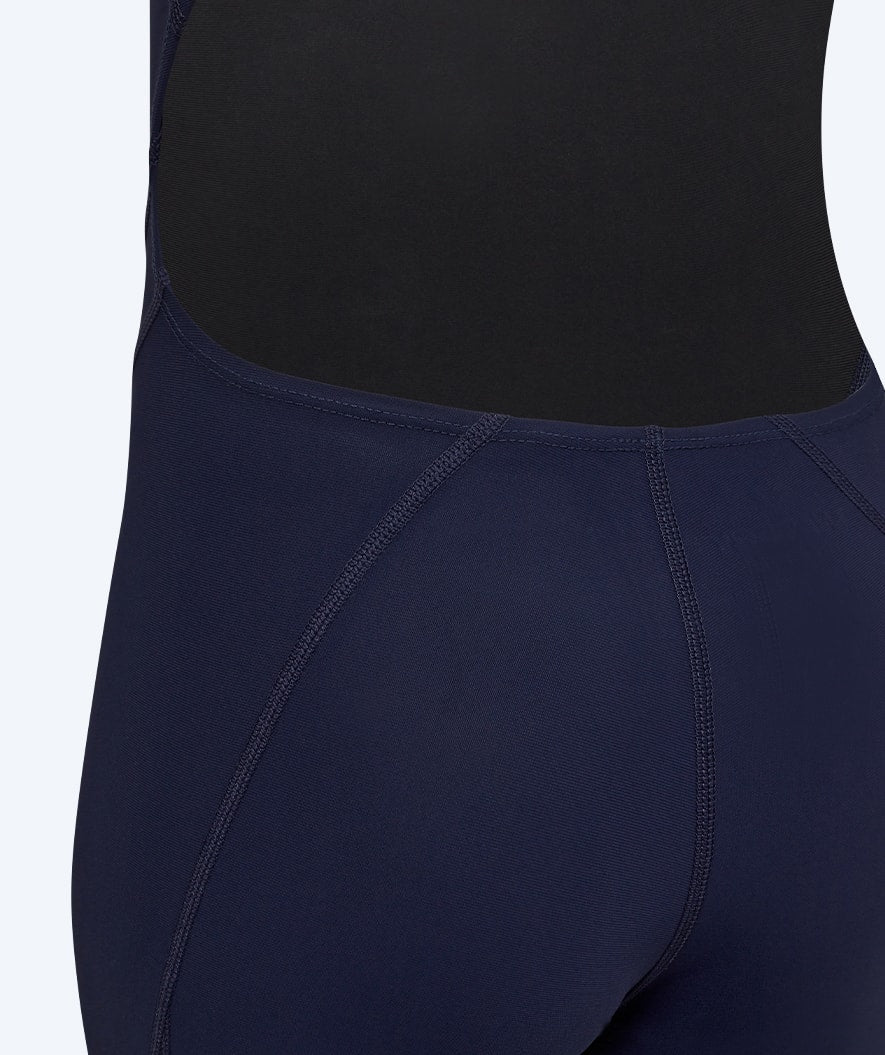 Watery competition swimsuit for girls - Rapidskin 2.0 - Dark Blue