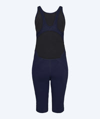 Watery competition swimsuit for girls - Rapidskin 2.0 - Dark Blue