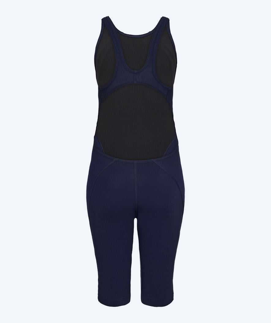 Watery competition swimsuit for girls - Rapidskin 2.0 - Dark Blue