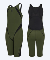 Watery competition swimsuit for girls - Rapidskin 2.0 - Green