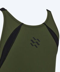 Watery competition swimsuit for girls - Rapidskin 2.0 - Green