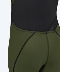 Watery competition swimsuit for girls - Rapidskin 2.0 - Green