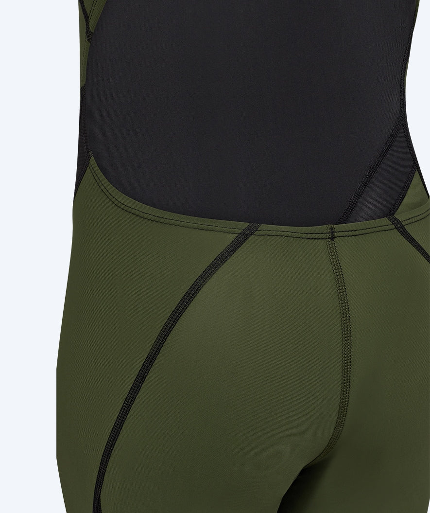 Watery competition swimsuit for girls - Rapidskin 2.0 - Green