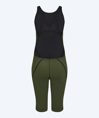 Watery competition swimsuit for girls - Rapidskin 2.0 - Green