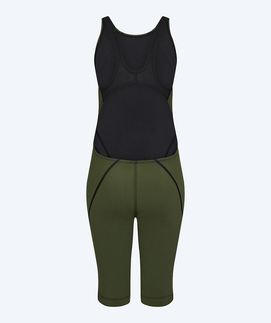 Watery competition swimsuit for girls - Rapidskin 2.0 - Green
