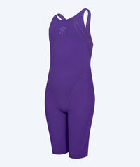 Watery competition swimsuit for girls - Rapidskin 2.0 - Purple