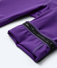 Watery competition swimsuit for girls - Rapidskin 2.0 - Purple
