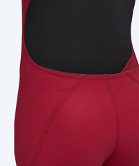 Watery competition swimsuit for girls - Rapidskin 2.0 - Red