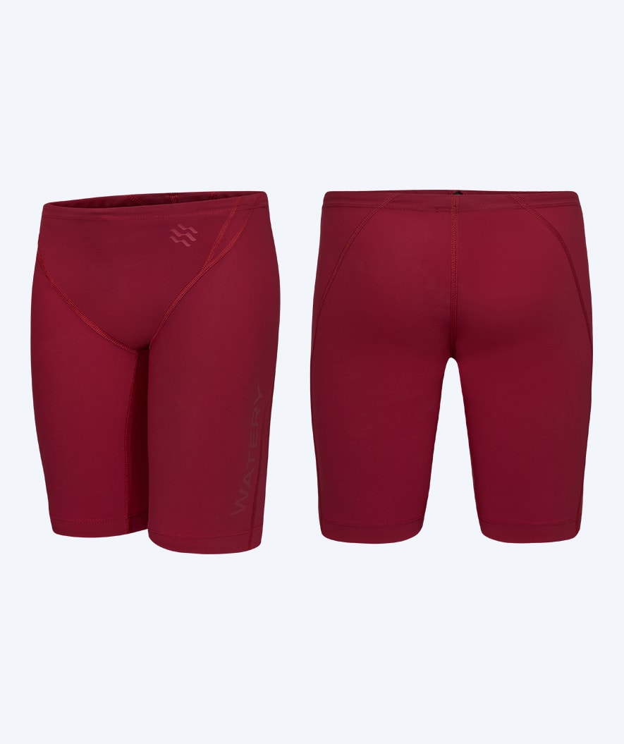 Watery competition swim trunks for men - Rapidskin 2.0 - Red