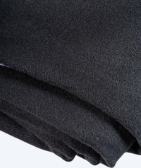 Watery bathing poncho for kids - Microfiber - Black