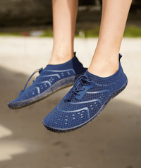 Watery swim shoes for kids - Nerida - Light blue