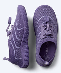 Watery swim shoes for kids - Nerida - Purple