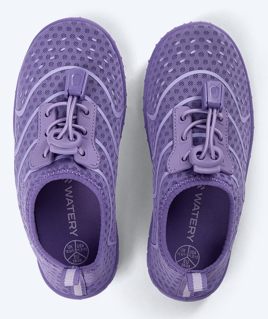 Watery swim shoes for kids - Nerida - Purple