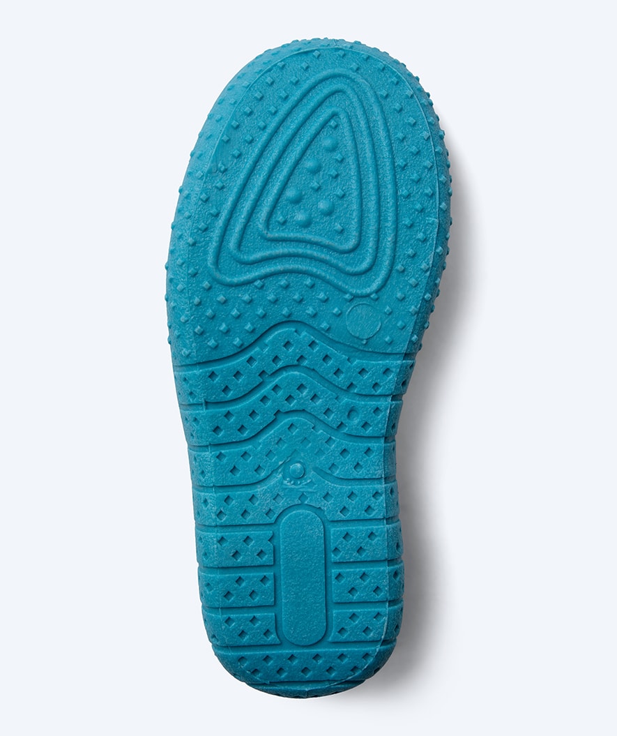 Watery swim shoes for kids - Nerida - Light blue