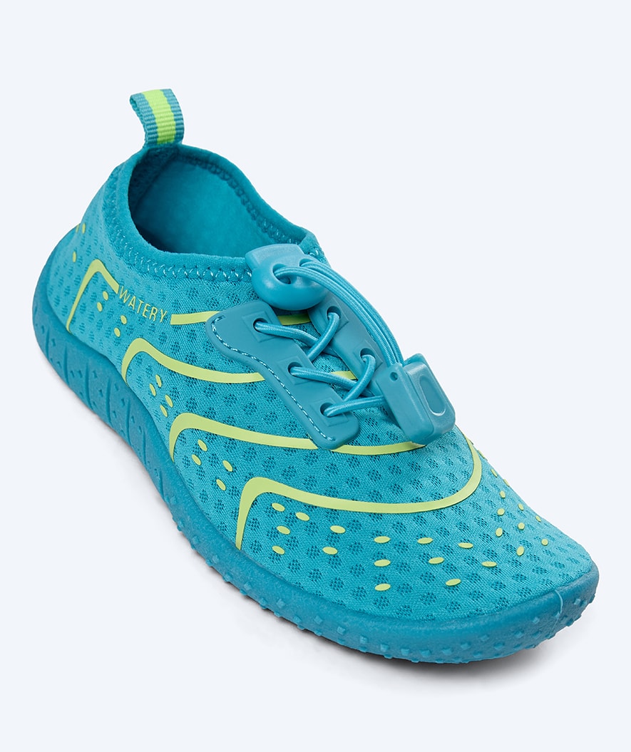 Watery swim shoes for kids - Nerida - Light blue