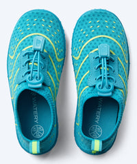 Watery swim shoes for kids - Nerida - Light blue