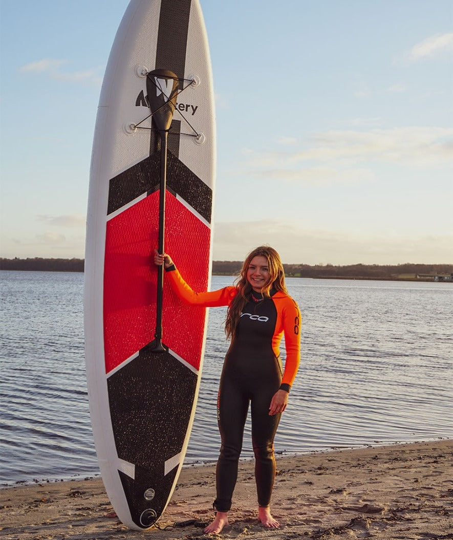 Watery paddleboard - Global 10'6 SUP - Red