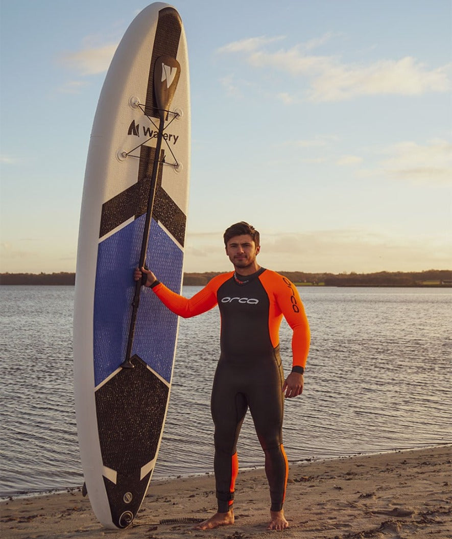 Watery paddleboard - Global 10'6 SUP - Blue