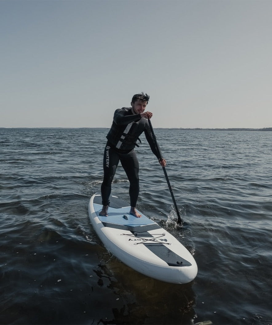 Presold Watery paddleboard - Global 10'6 SUP - Blue