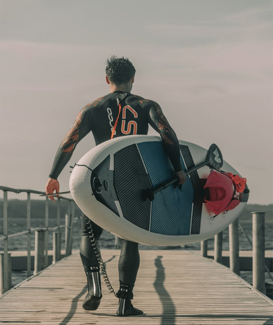 Watery paddleboard - Global 10'6 SUP - Blue