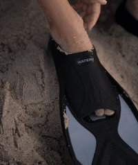 Watery snorkel set for adults - Pike/Cliff - Blue
