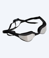 Watery swim goggles - Instinct Elite Mirror - Black/silver