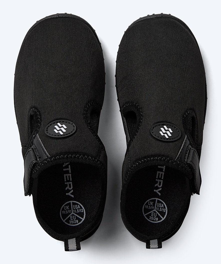Watery swim shoes for kids - Romney - Black