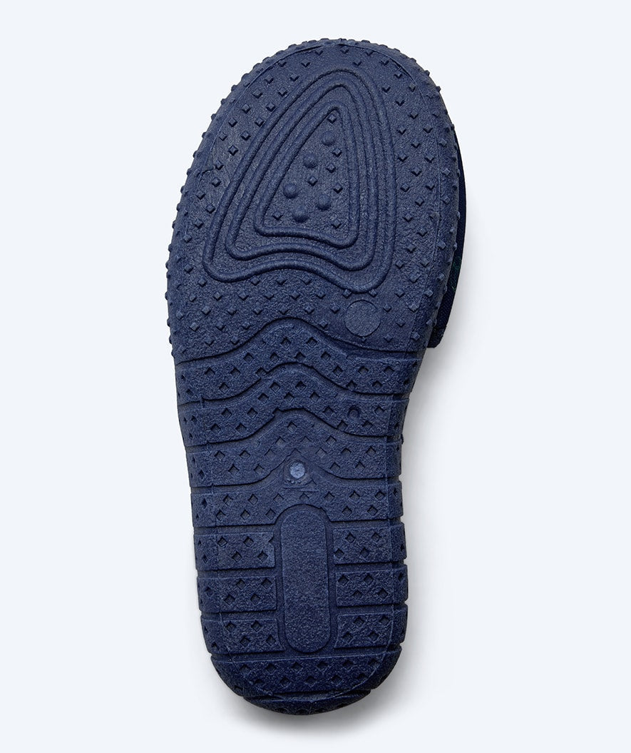 Watery swim shoes for kids - Romney - Dark blue
