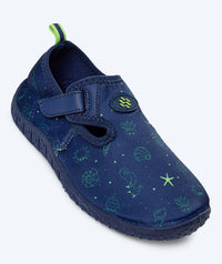 Watery swim shoes for kids - Romney - Dark blue