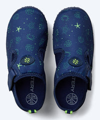 Watery swim shoes for kids - Romney - Dark blue