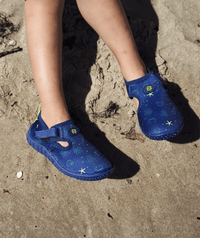 Watery swim shoes for kids - Romney - Dark blue