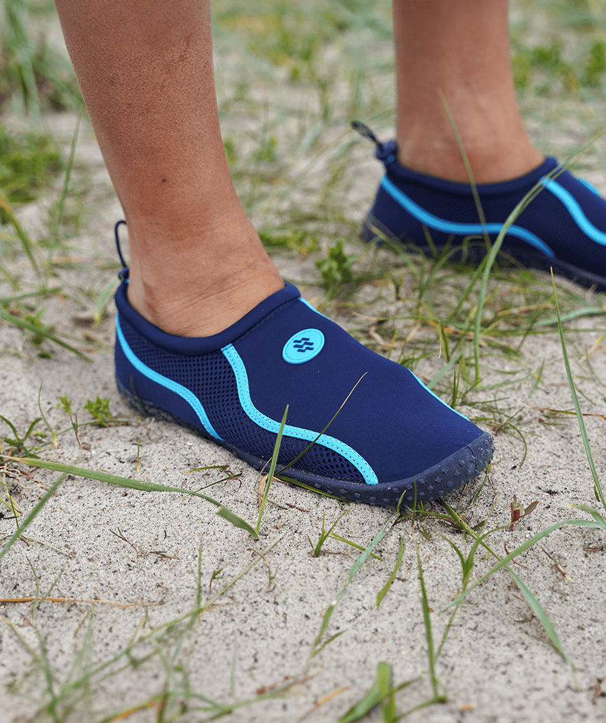 Watery swim shoes for adults - Spinner - Dark blue/blue