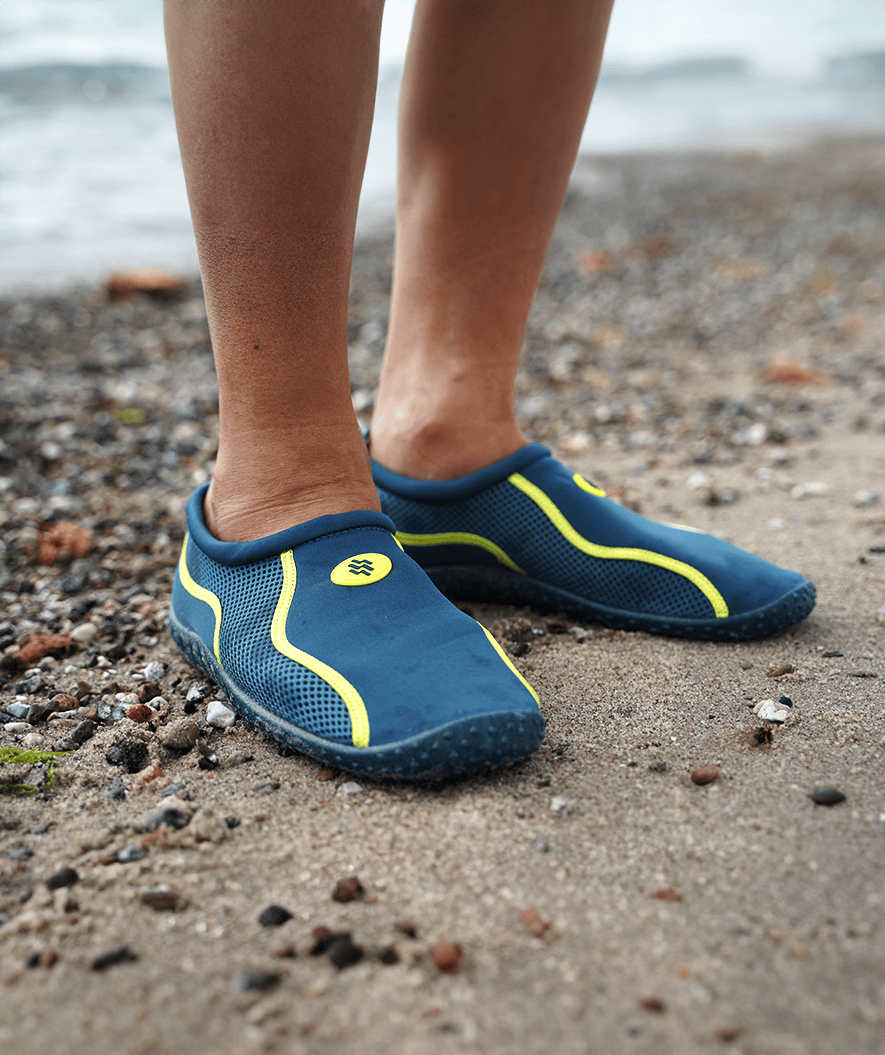 Watery swim shoes for adults - Spinner - Dark green