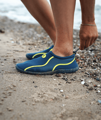 Watery swim shoes for adults - Spinner - Dark green