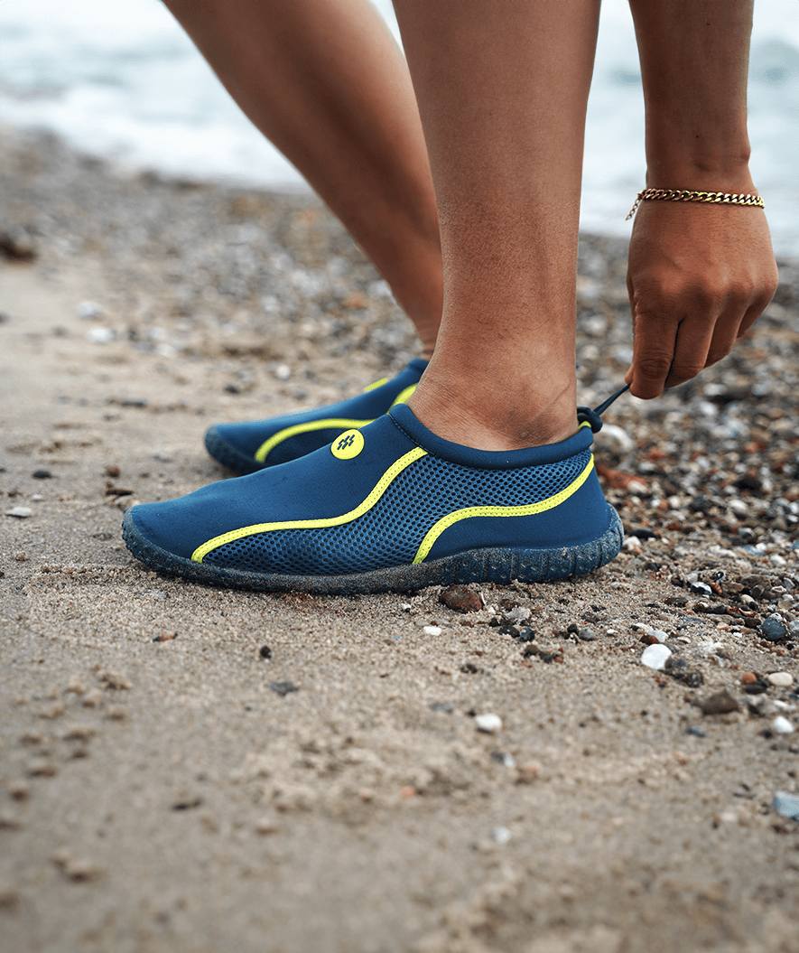 Watery swim shoes for adults - Spinner - Dark green