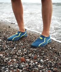 Watery swim shoes for adults - Spinner - Dark green