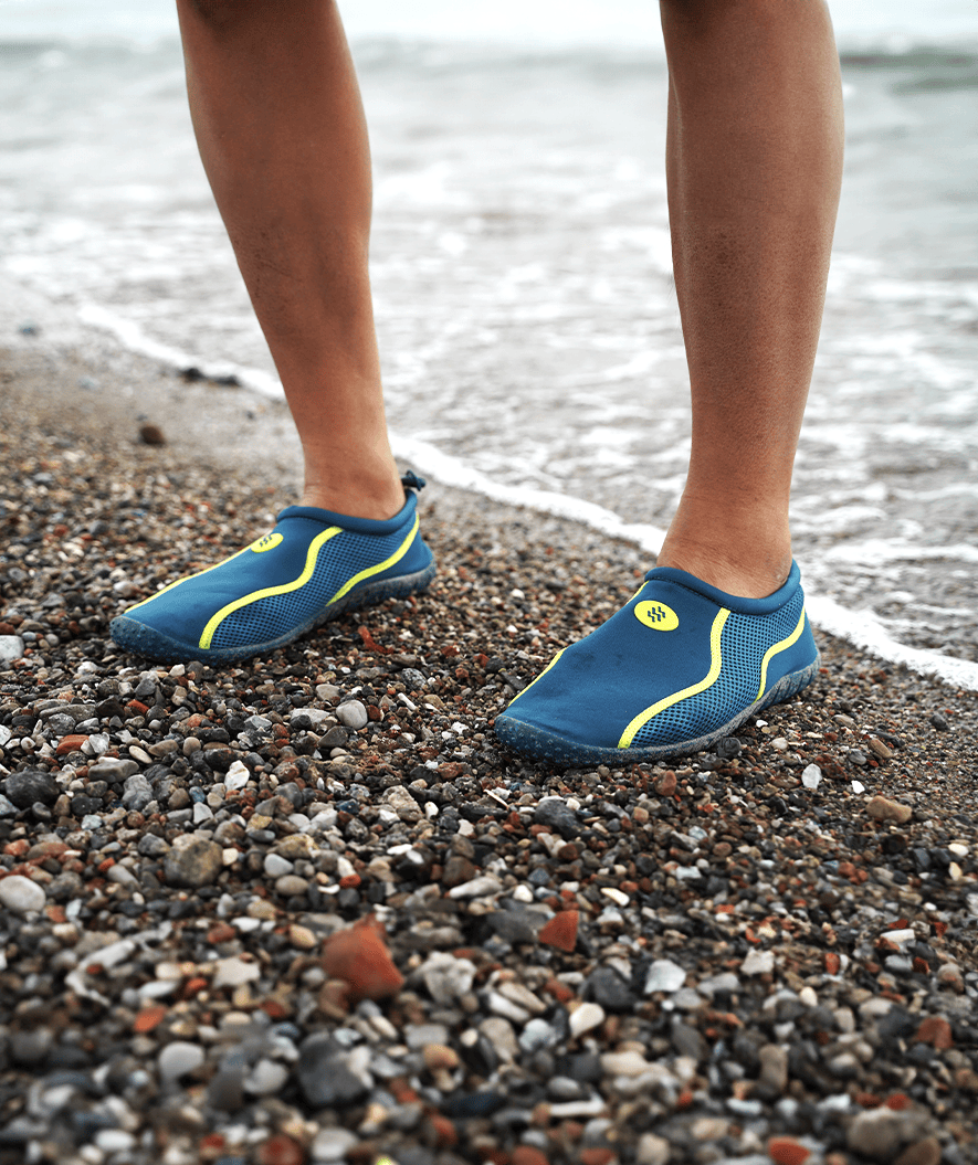Watery swim shoes for adults - Spinner - Dark green