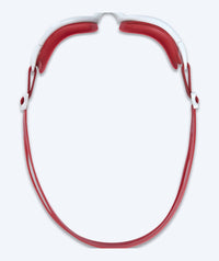 Watery exercise swim goggles - Wade Active - Red (Smoke lens)