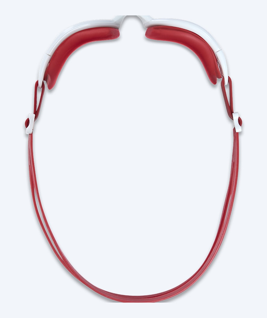 Watery exercise swim goggles - Wade Active - Red (Smoke lens)