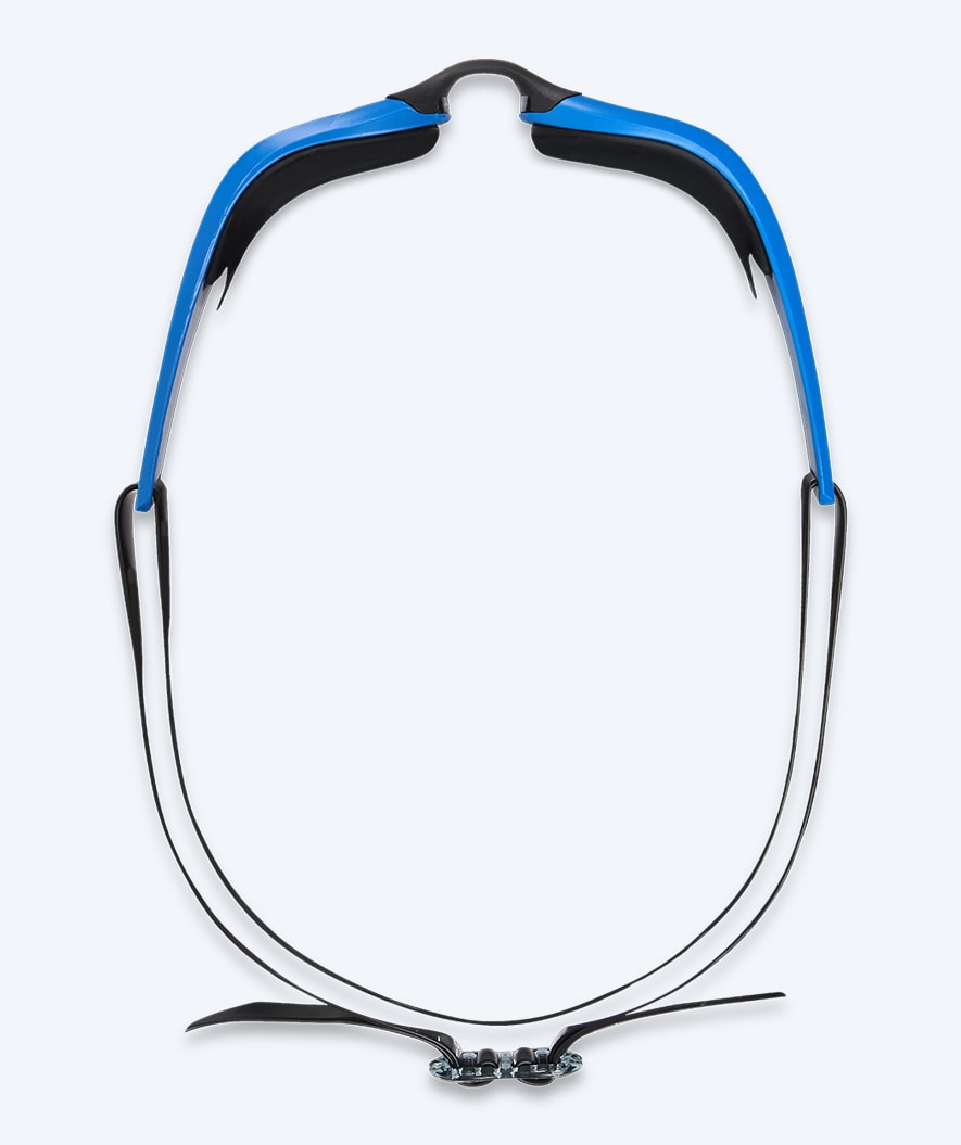 Watery swim goggles - Instinct Elite Mirror - Blue/silver