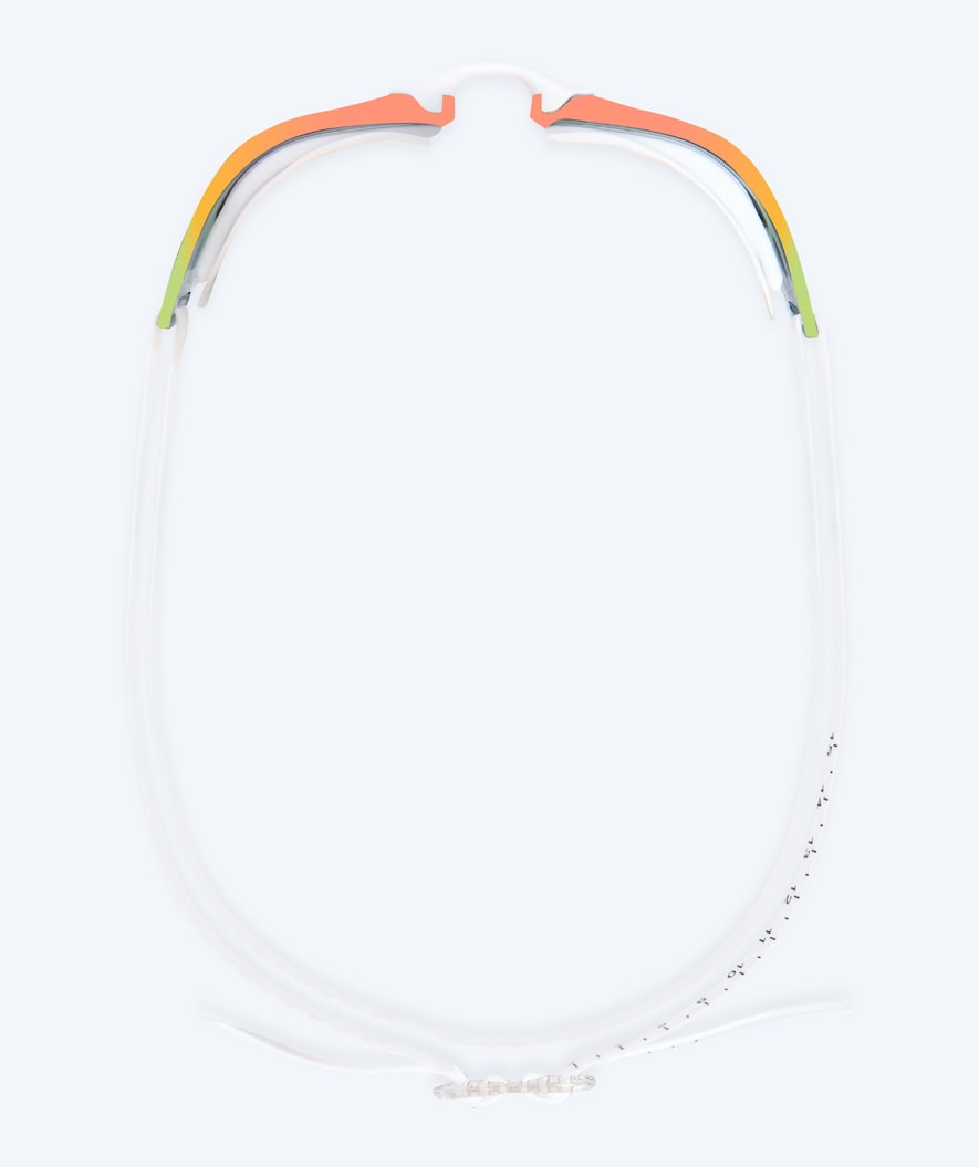 Watery swim goggles - Instinct Mirror - White/gold