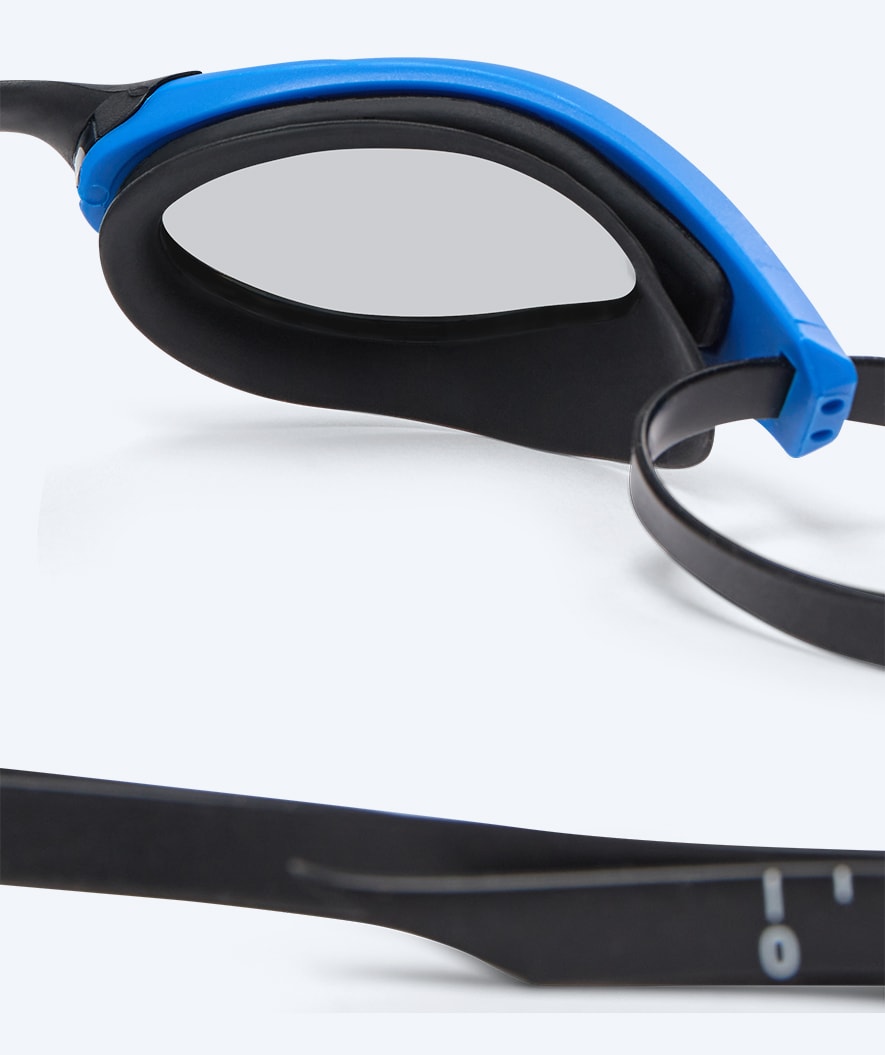 Watery swim goggles - Instinct Ultra Mirror - Blue/silver