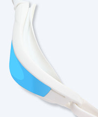 Watery swim goggles - Instinct Ultra Mirror - White/blue