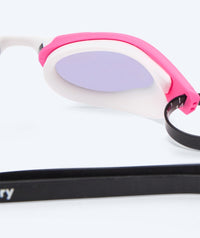 Watery swim goggles - Instinct Ultra Mirror - Pink/gold