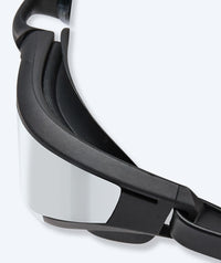 Watery swim goggles - Instinct Ultra Mirror - Black/silver